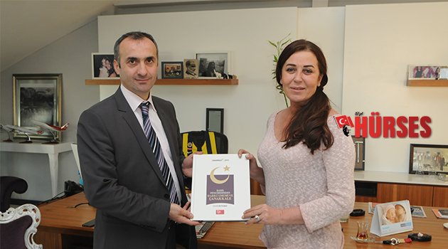 ENGİN, AB MEDYA’YI ZİYARET ETTİ