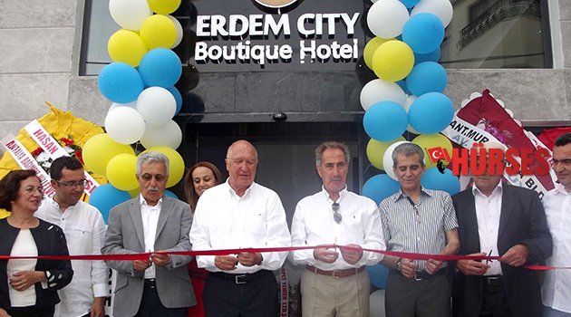 ERDEM CITY BOUTIQUE OTEL AÇILDI