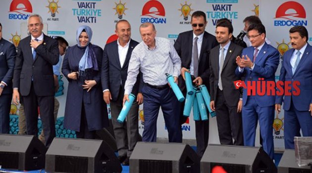 Erdoğan Antalyalıları böyle selamladı: ‘Rüyalarımın şehri Antalya’