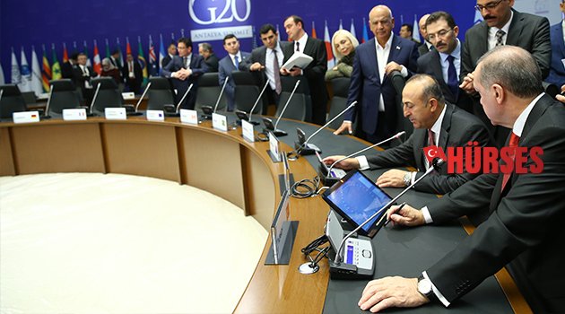 ERDOĞAN’DAN G20 İNCELEMESİ