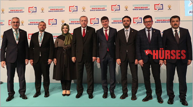 Erdoğan, Türel ile  ‘Yola Devam’ dedi
