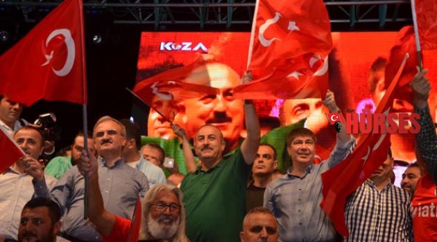 ERDOĞAN'DAN ANTALYA'YA TEŞEKKÜR TELEFONU