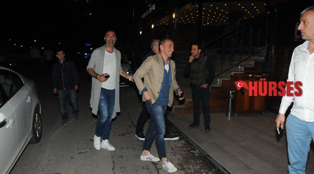ERKAN’I DİNLEMEYE GELDİLER