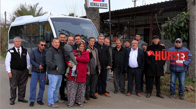 Ermenek- Güzeloba hattı sefere başladı