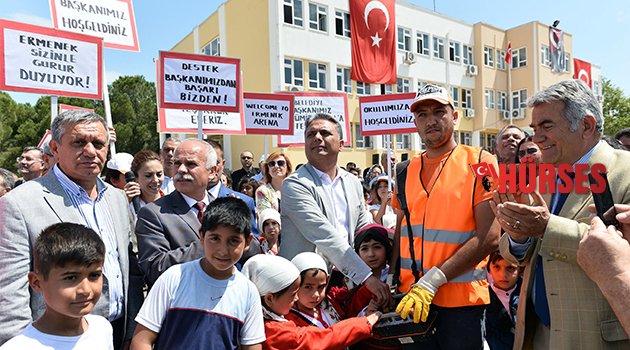 ERMENEK'E SPOR SALONU