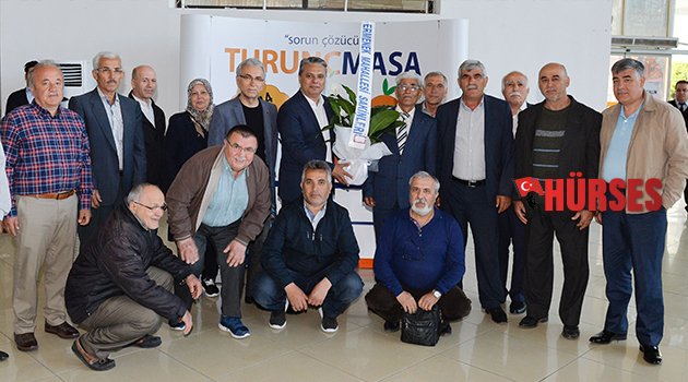 ERMENEKLİLER  UYSAL’LA GÖRÜŞTÜ