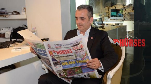 ESEN, HÜRSES'E KONUŞTU
