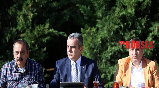 ESEN, PROJELERİYLE ADAYLIĞINI AÇIKLADI