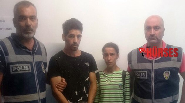 Eşi gözcülük yaparken kendisi evleri soydu