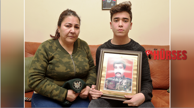 'Eşim şehit sayılsın'