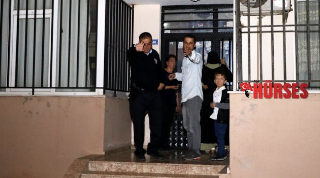 EŞİNE KIZDI, EVİ YAKMAYA KALKTI