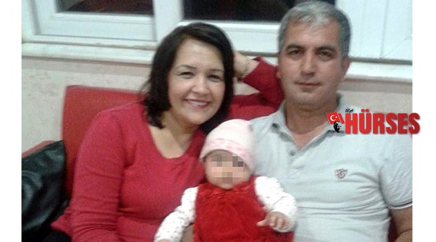 Eşini ve kızını öldürdü