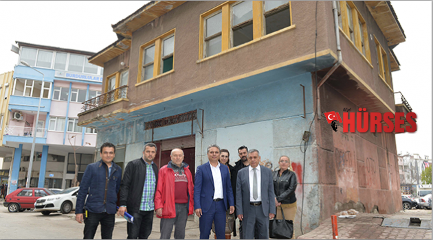 Eski Antalya evi Komşu Evi oluyor
