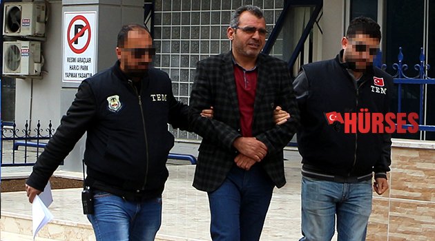 ESKİ HDP İLÇE BAŞKANI GÖZALTINDA