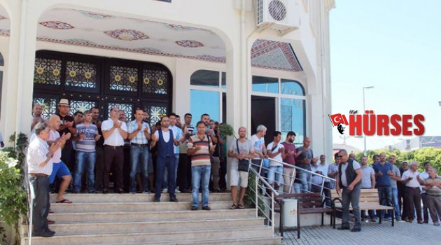 ESNAF TURİST DUASINA ÇIKTI