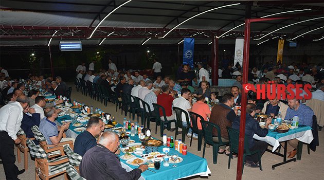 ESNAF VE PROTOKOL, AESOB SOFRASINDA