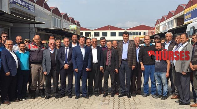 Esnafın sorunları konuşuldu