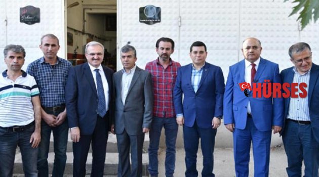 ESNAFIN SORUNLARINI DİNLEDİLER