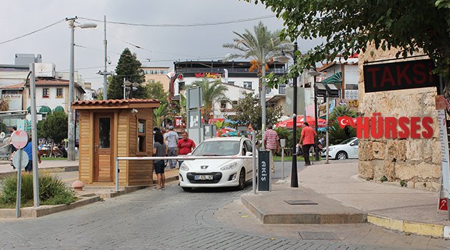 Esnafın trafik isyanı