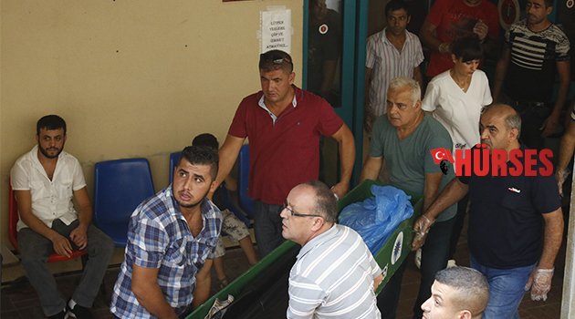 Eşofman lastiğıyle intihar etmiş