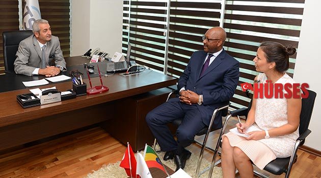Etiyopya Büyükelçisi Barkessa: Antalya’dan çok şey öğreneceğiz