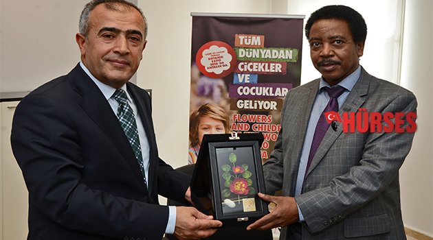 ETİYOPYA DA EXPO’YA GELİYOR