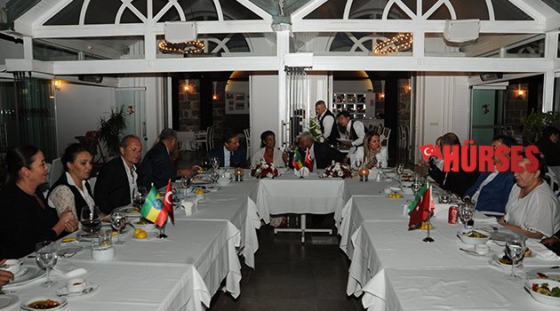 ETİYOPYA’DAN KUTLAMA YEMEĞİ