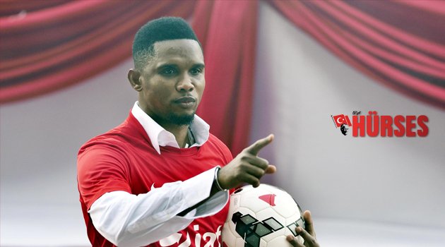 ETO’O ANTALYA’YI İKİYE BÖLDÜ