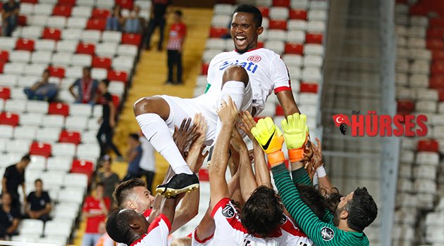 ETO’O, ARTIK ANTALYASPOR EFSANESİ