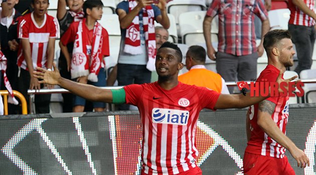 ETO’O BÖYLE İSTEDİ