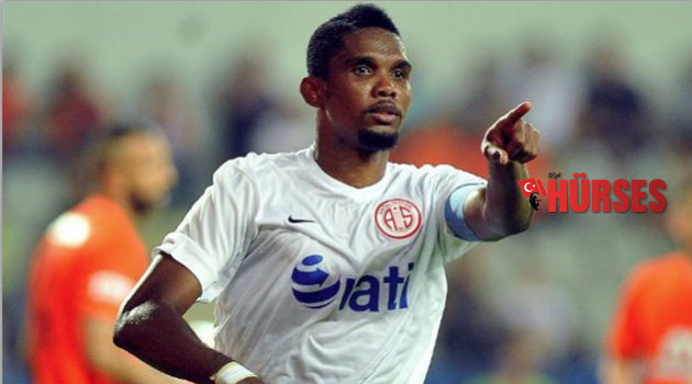 Eto’o’dan Antalyaspor’a teşekkür