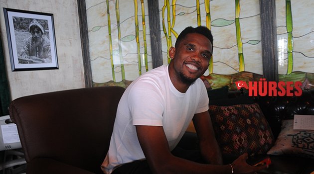 Eto’o: Hak ettiğim değere saygı gösterilmiyor
