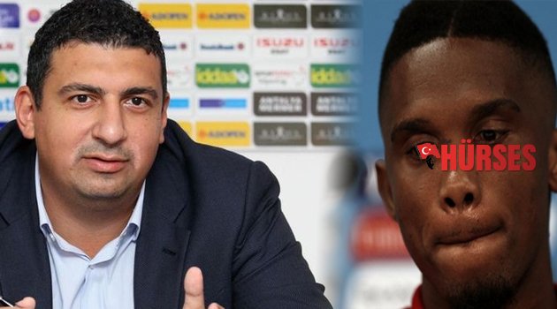 ETO’O İÇİN KARAR ÇIKTI