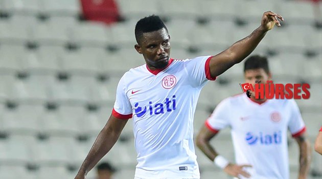 ETO’O’LU ANTALYASPOR GALATASARAY’A BİLENİYOR