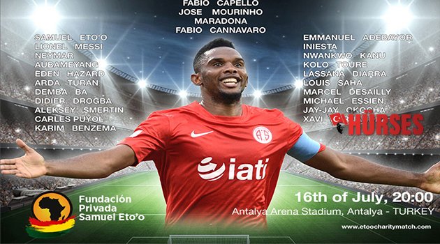 ETO’O’NUN MAÇI 2 MİLYAR LİRA BIRAKACAK