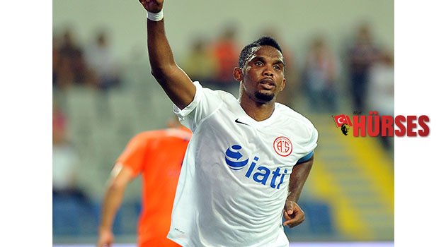 Eto’o sözleşme uzatmak istiyor