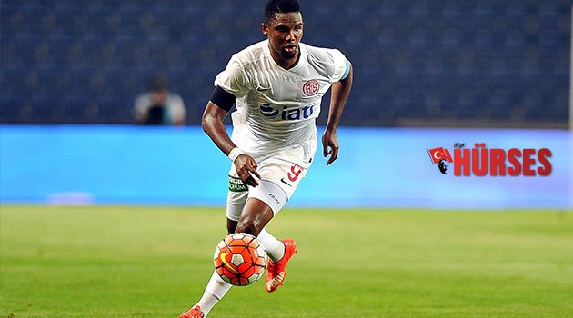 ETO’O ZİRVEDEN İNDİ