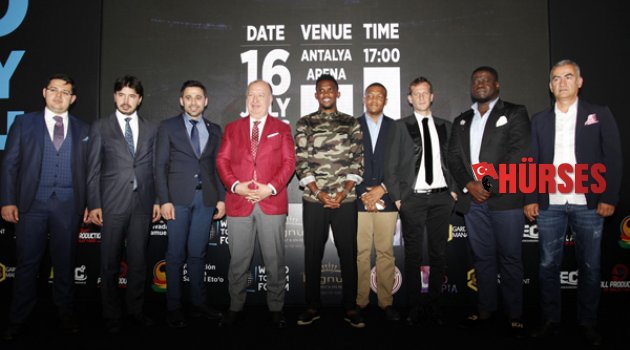 ETO'O: ANTALYA'DA GÜVENDEYİM