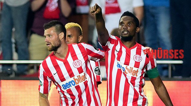 ETO'O, ANTALYASPOR'DA TARİH YAZDI