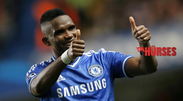 ETO'O BUGÜN GELİYOR