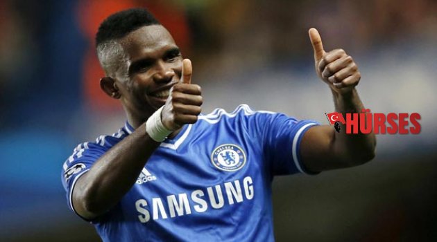 ETO'O BUGÜN İMZAYI ATIYOR