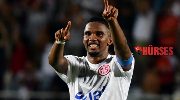 ETO'O ESTİ BİR KERE