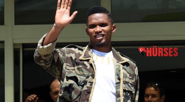 ETO'O GİTTİ!