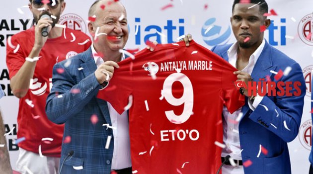 ETO'O İMZAYI ATTI