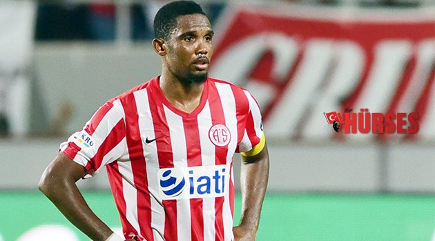 ETO'O KADRO DIŞI