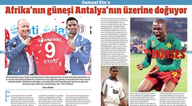ETO'O TAM SAHADA
