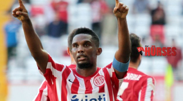 ETO'O'DAN BİR İLK