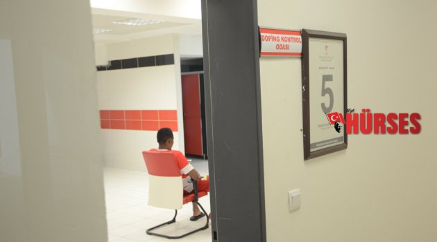 ETO'O'YA DOPİNG TESTİ