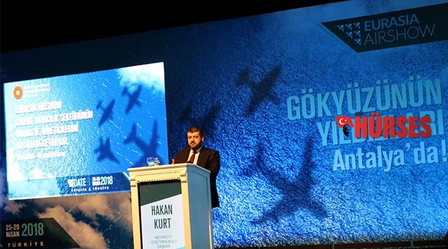 Euroasia Airshow Antalya’da başlıyor