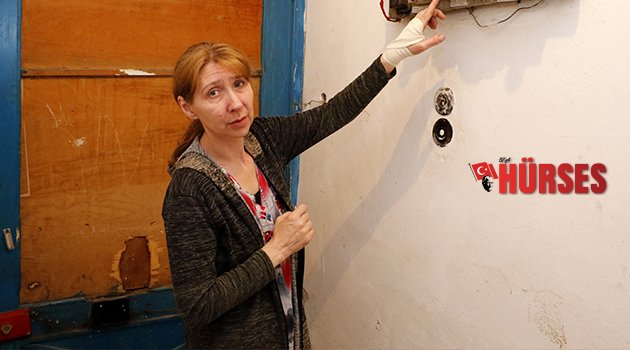 EV SAHİBİNDEN KİRACISINA 'KARANLIK' CEZA